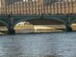  une arche du pont de Westminster